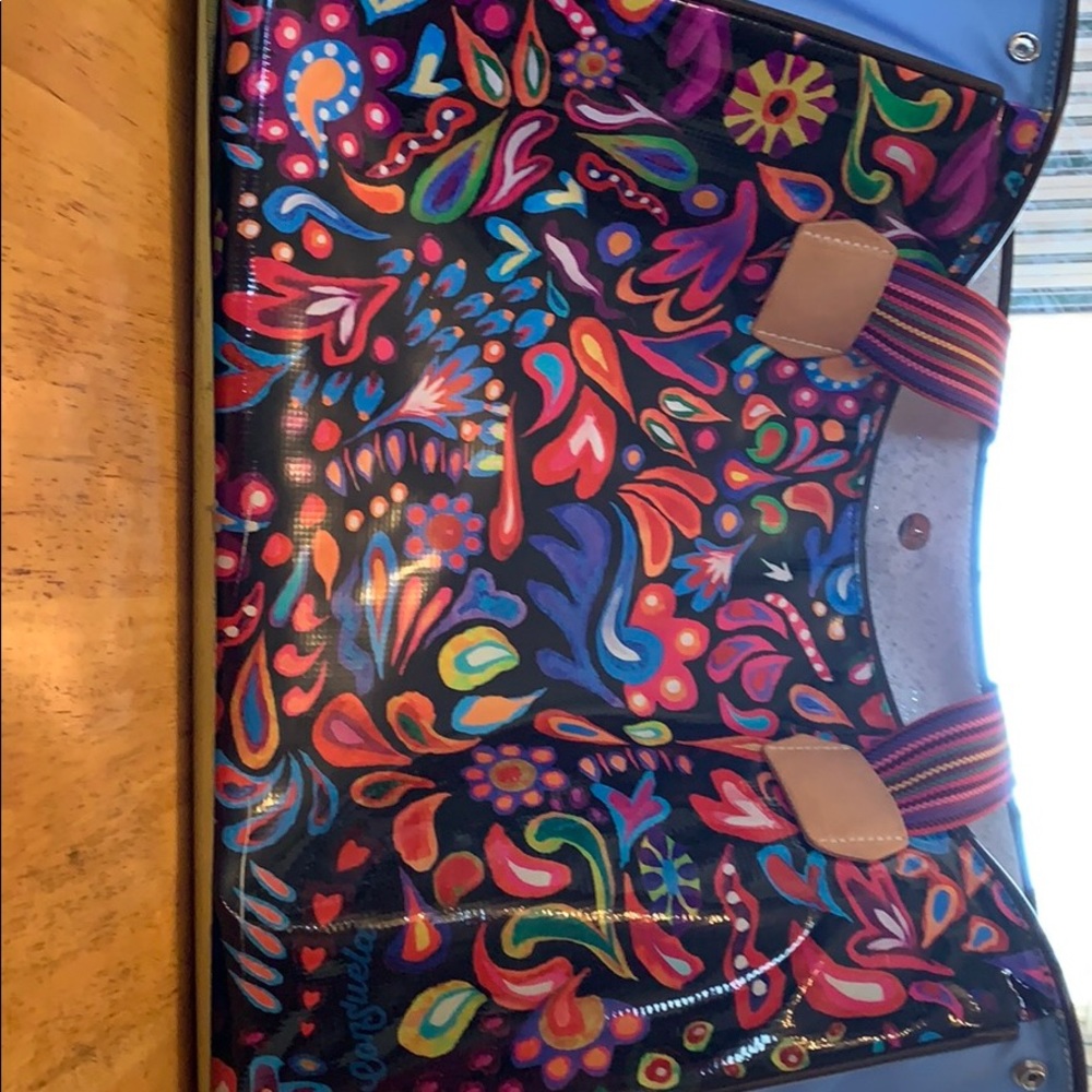 Consuela this is an awesome tote 👜 I ❤️ it .